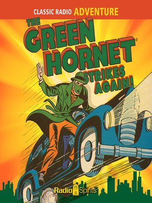 cover image of Green Hornet: The Green Hornet Strikes Again